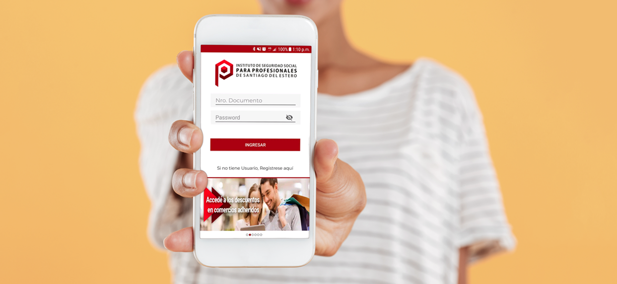 Aplicación móvil MI ISSPSE