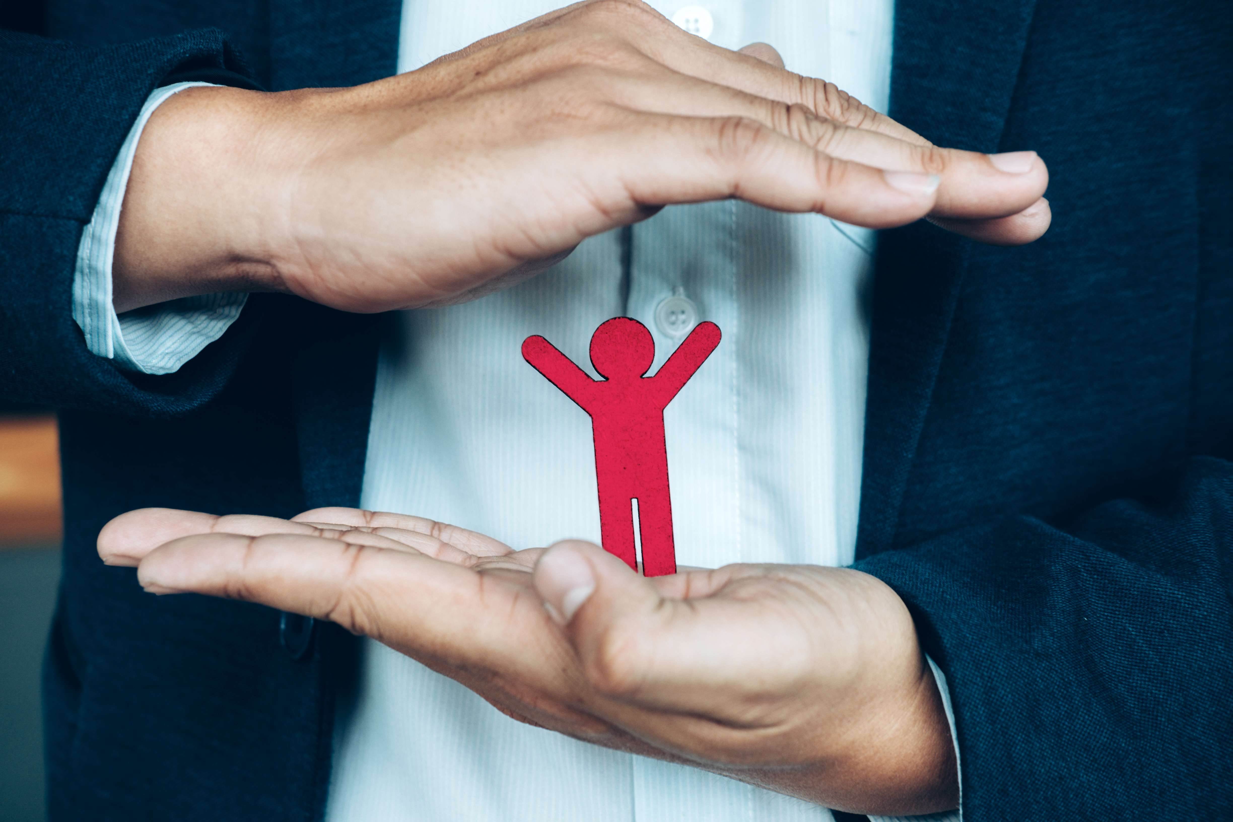 Protección y cuidado del profesional