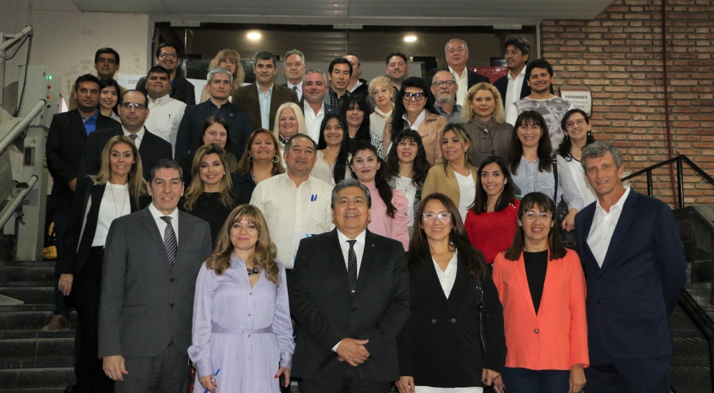 El ISSPSE participó de la Primera Reunión Ampliada con Entidades Profesionales