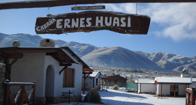 Convenio turístico con “Cabañas Ernes Huasi- Tafi del Valle