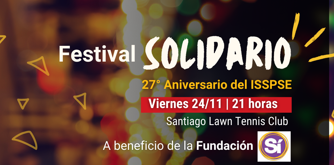 Se viene el Festival Solidario a beneficio de Fundación SI